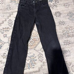 Boys Wrangler Kids Black Jeans